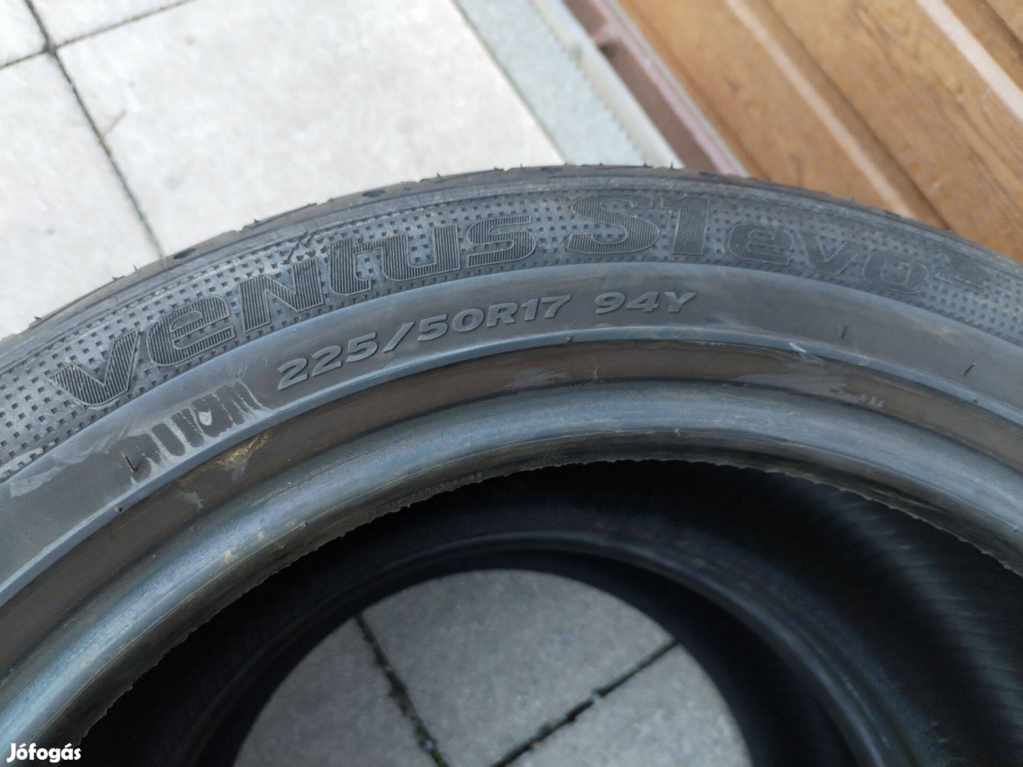 225 50 17 hankook 225/50 R 17 nyári gumi 2 db