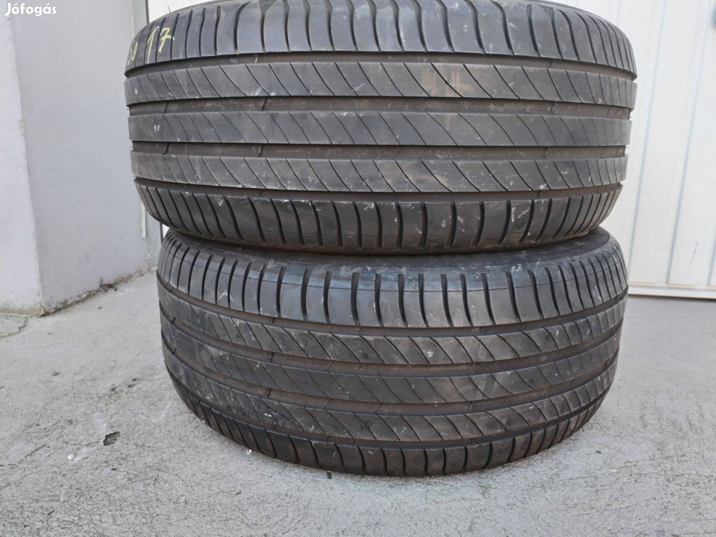 225 50 17 michelin 225/50 R 17 nyári gumi 2 db