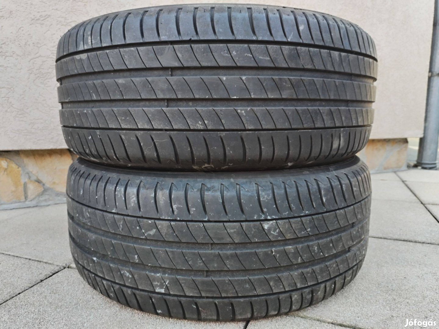 225 50 17 michelin 225/50 R 17 nyári gumi 2 db