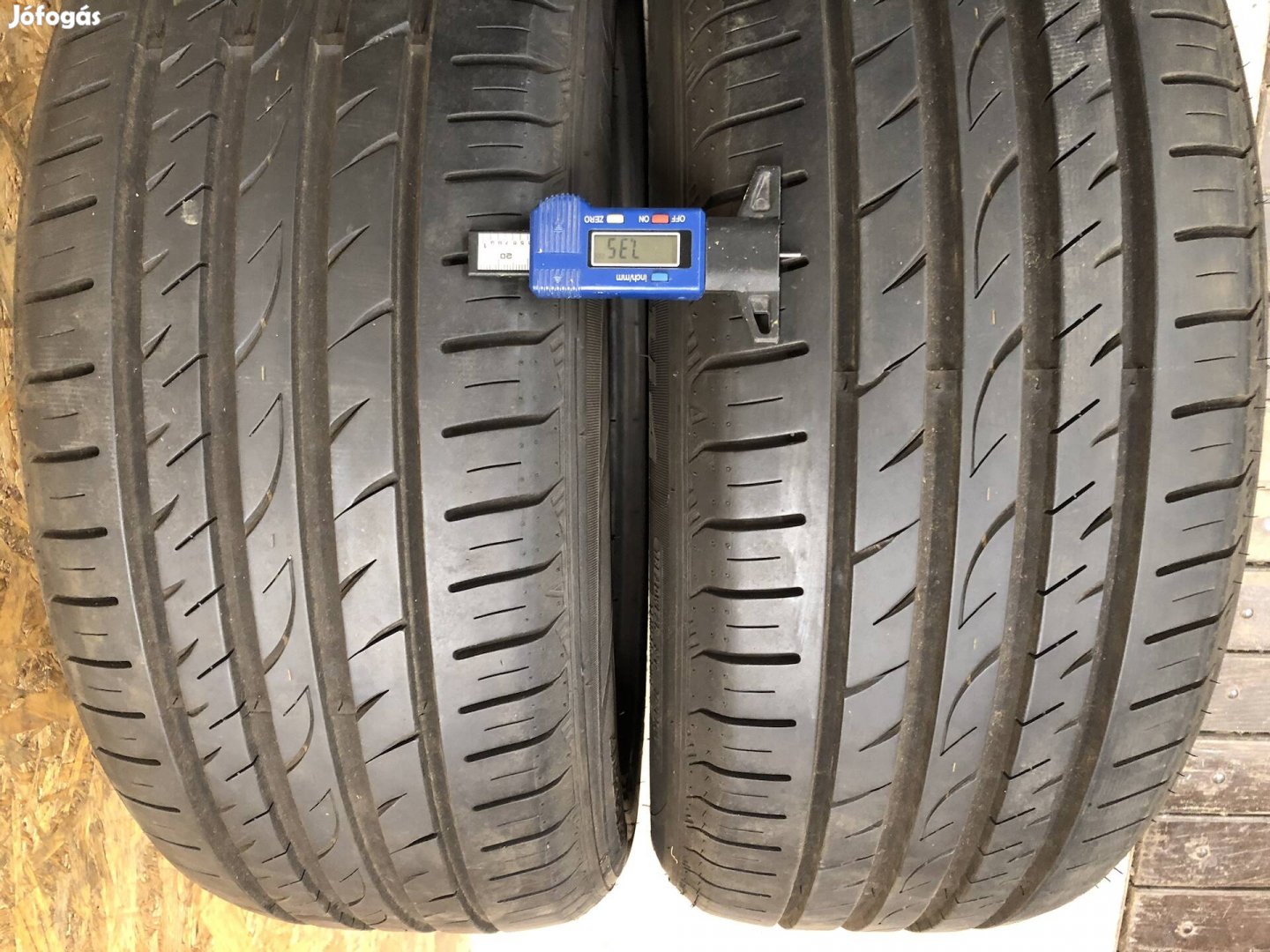 225/50/17 nyári gumi Nexen 225 50 17