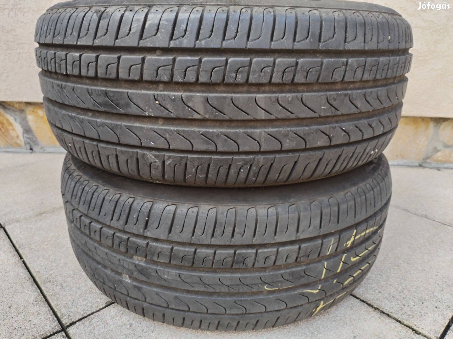 225 50 17 pirelli RSC nyári gumi 2 db