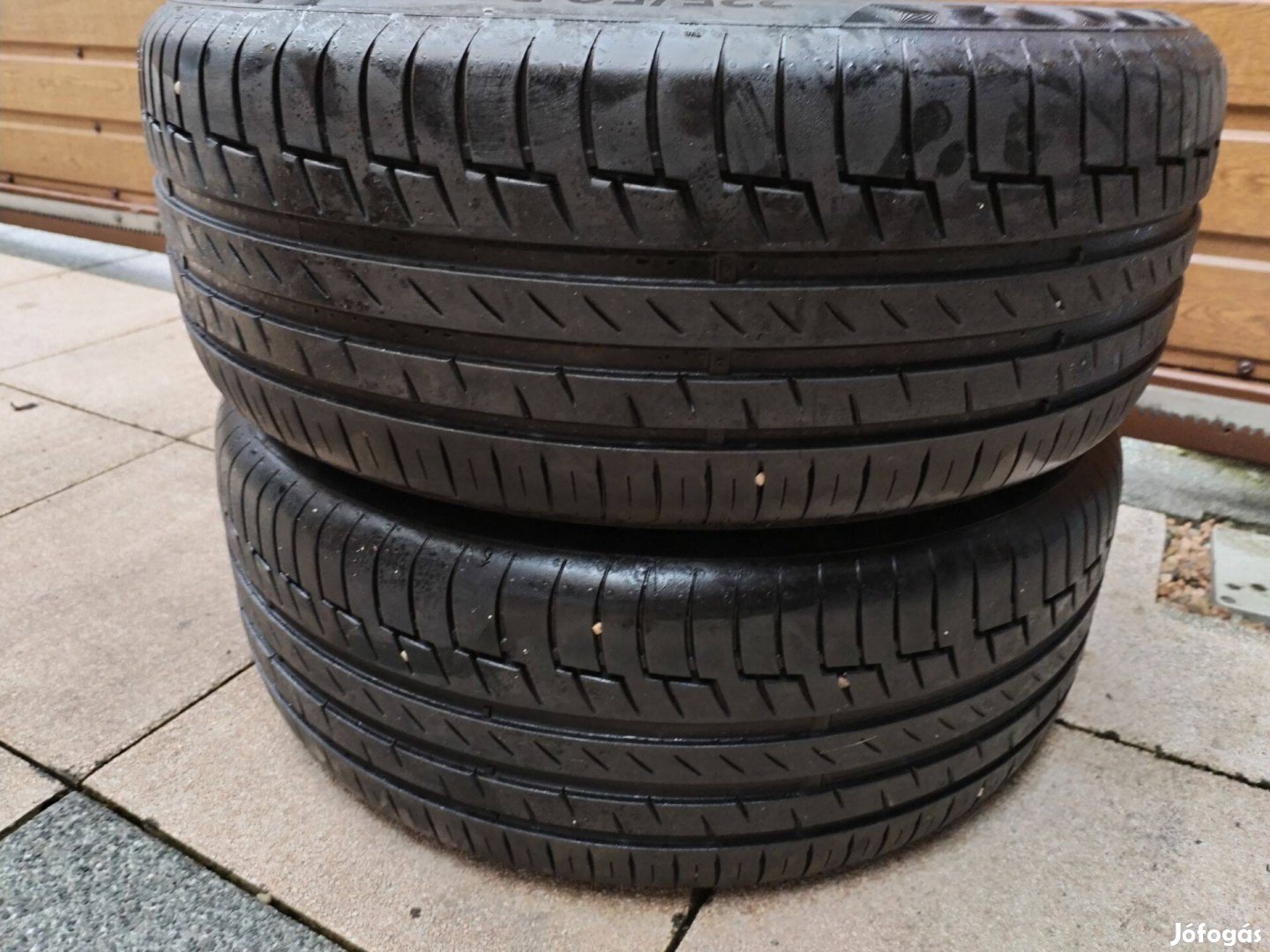 225 50 18 continental RSC 225/50 R 18 nyári gumi 2 db