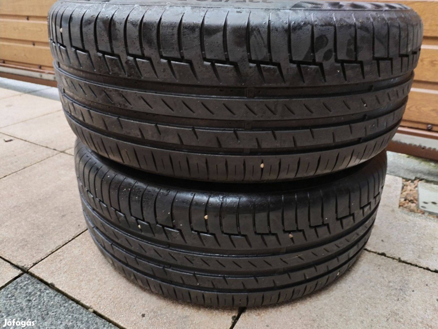 225 50 18 continental RSC nyári gumi 2 db