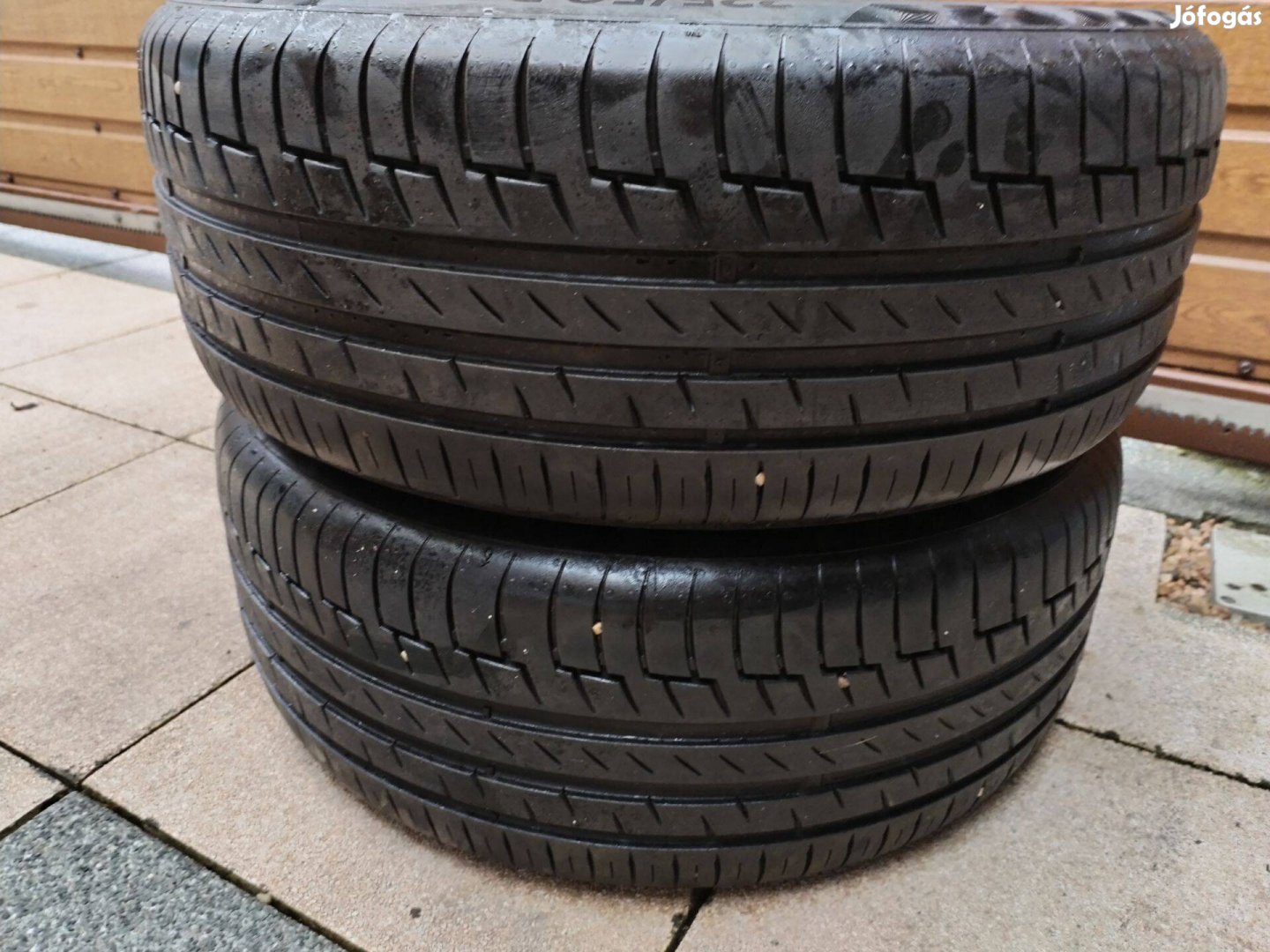 225 50 18 continental RSC nyári gumi 2 db