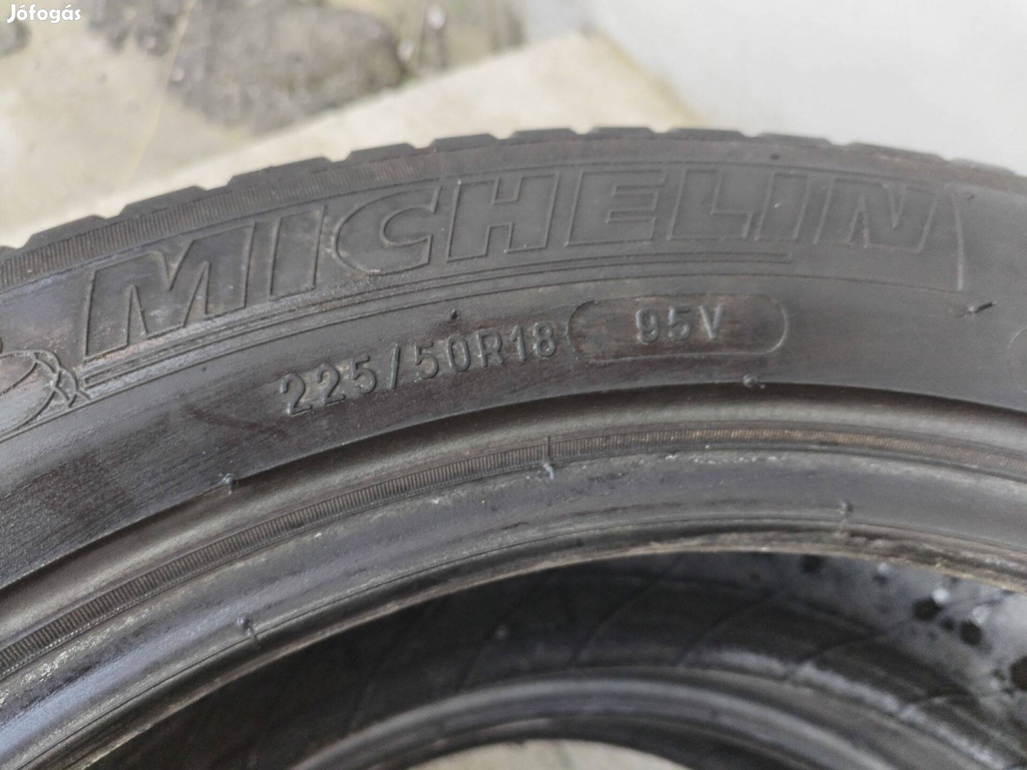 225 50 18 michelin 225/50 R 18 nyári gumi 2 db