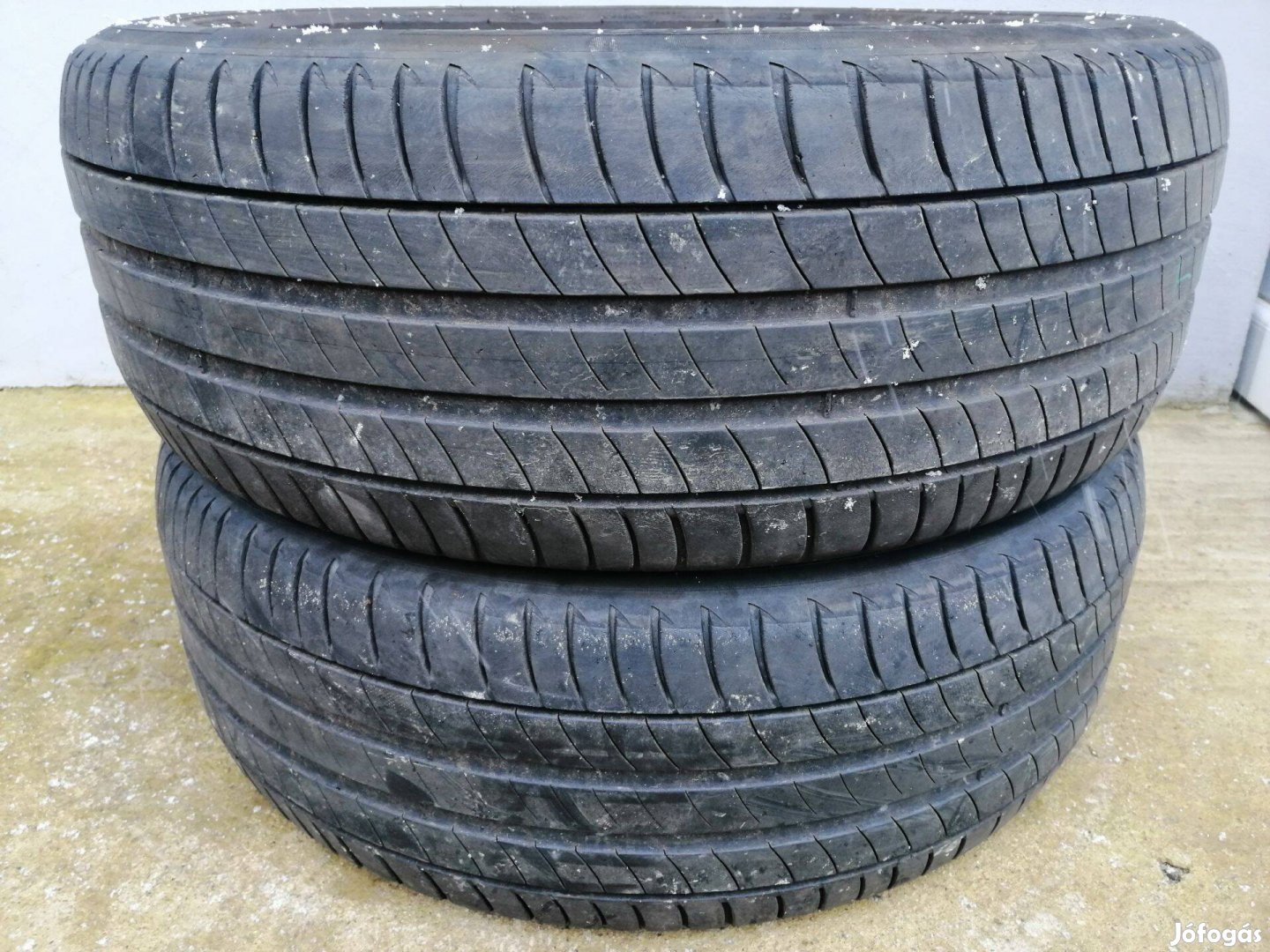 225 50 18 michelin nyári gumi 2 db