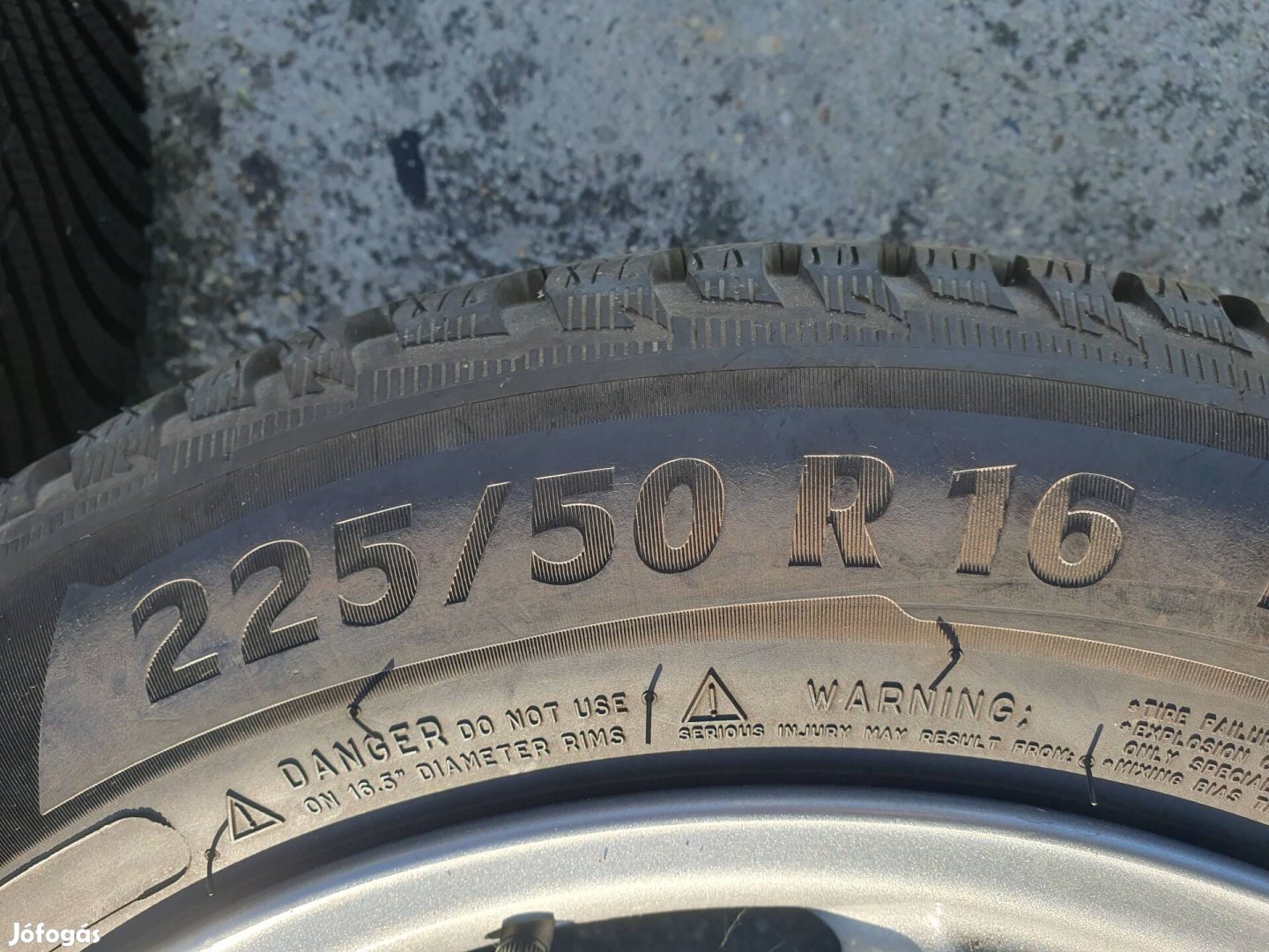 225/50 R16 205/55 R16 Michelin alpin 5 téligumi 