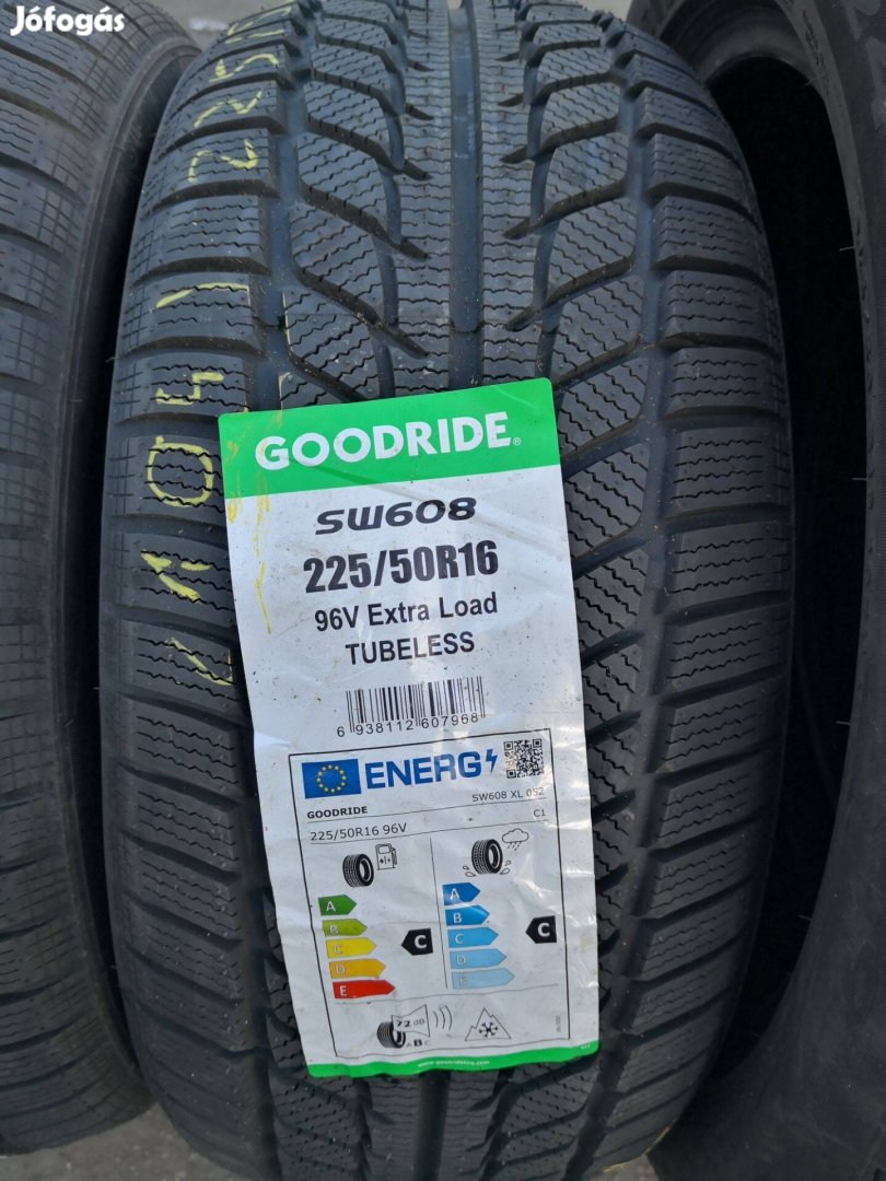 225/50 R16 Új!! Goodride téli gumi 40000ft a 2db/104/