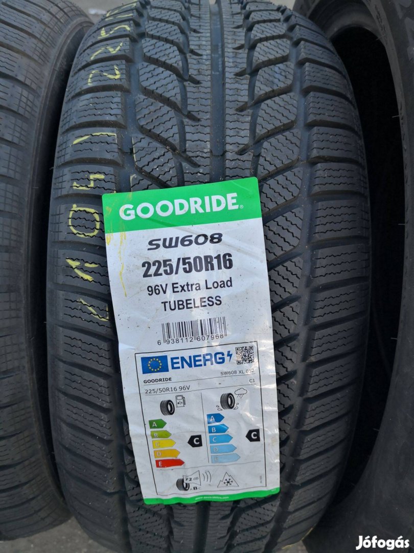 225/50 R16 Új!! Goodride téli gumi 40000ft a 2db/104/