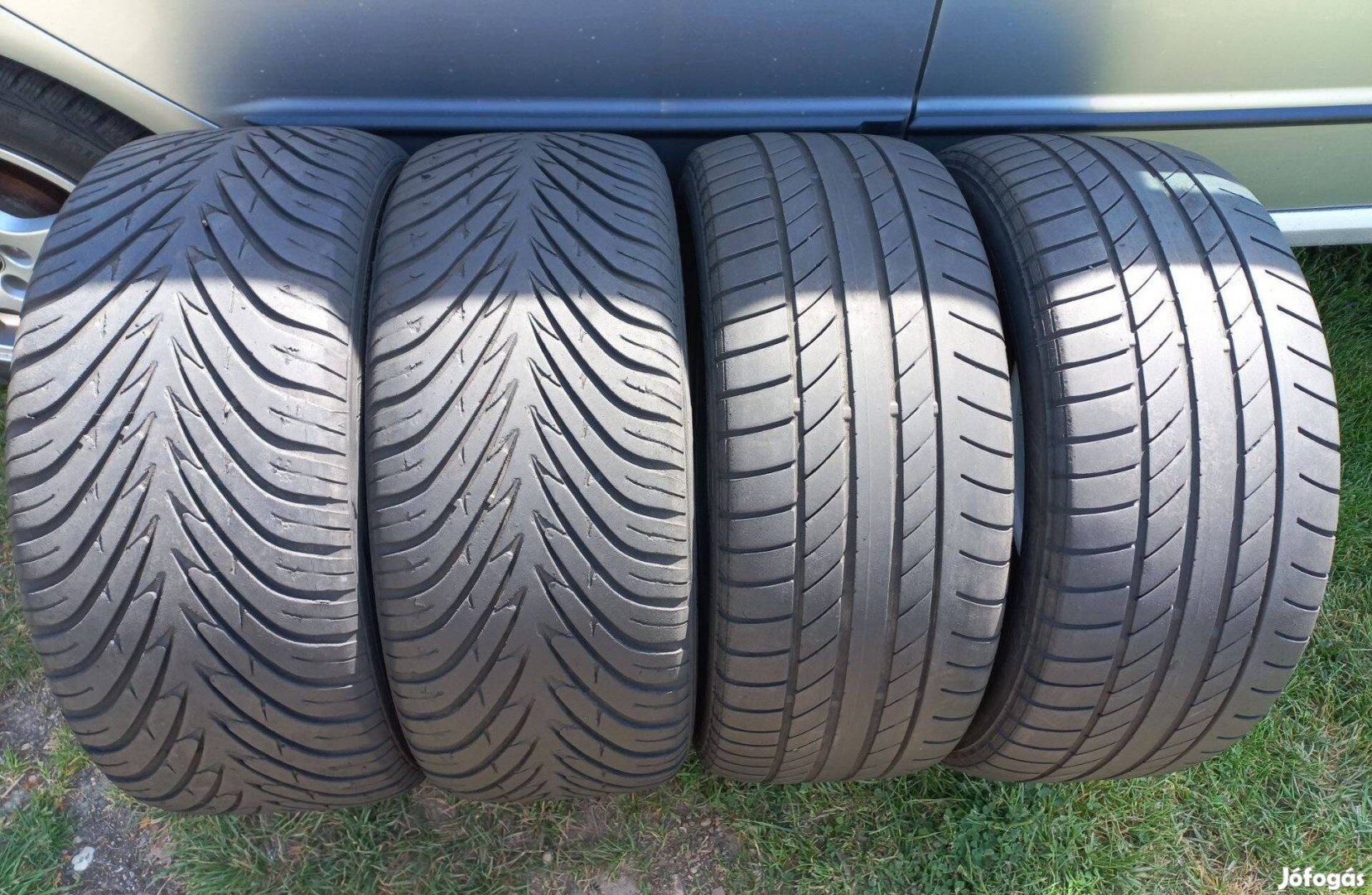 225/50 R16 nyári gumik