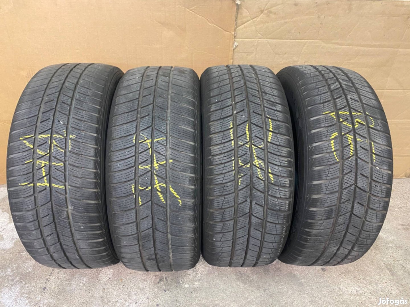 225/50 R17 225/50R17 Barum téli gumi téligumi