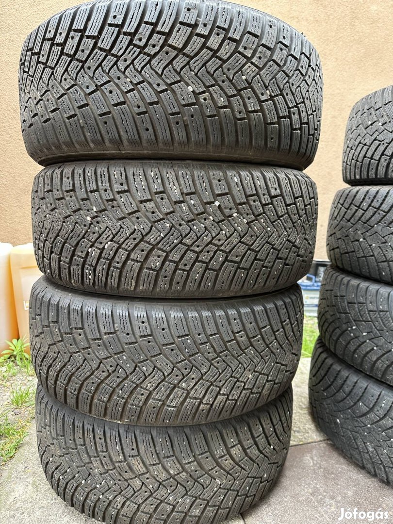 225/50 R17 225/50R17 XL Continental Icecontact újszerű téli gumi