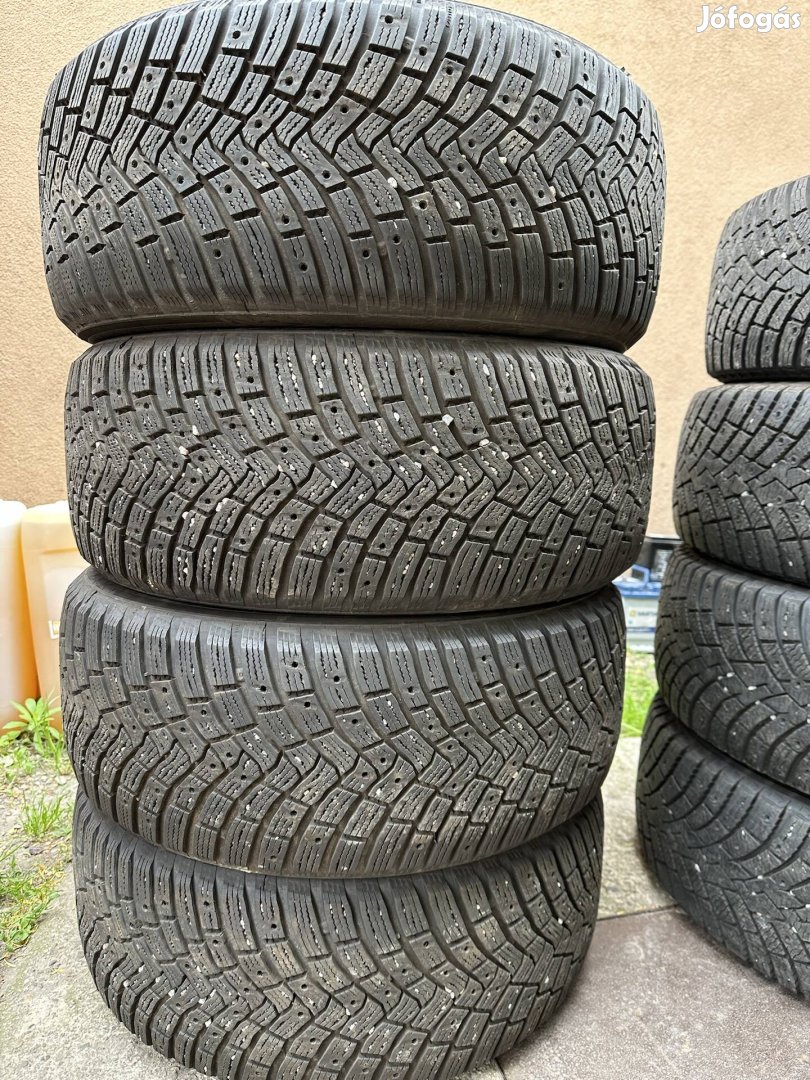 225/50 R17 225/50R17 XL Continental Icecontact újszerű téli gumi