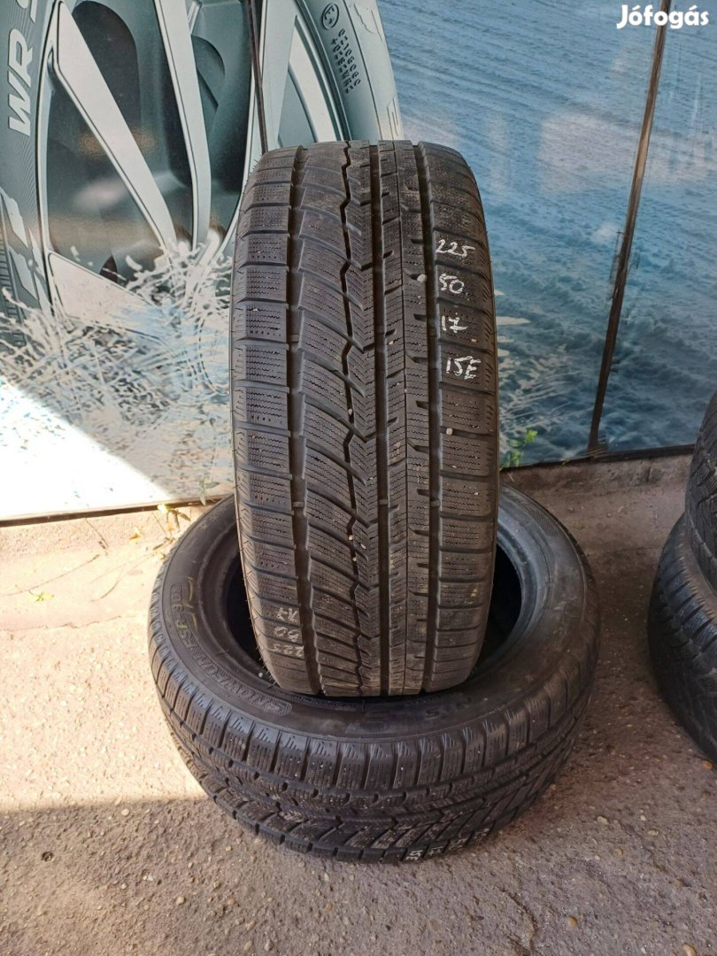 225/50 R17 Fortuna használt téligumi