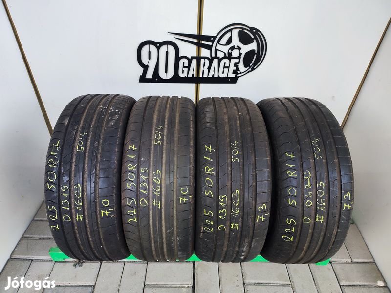 225/50 R17 Fulda 4db Nyárigumi 90Garage #1603