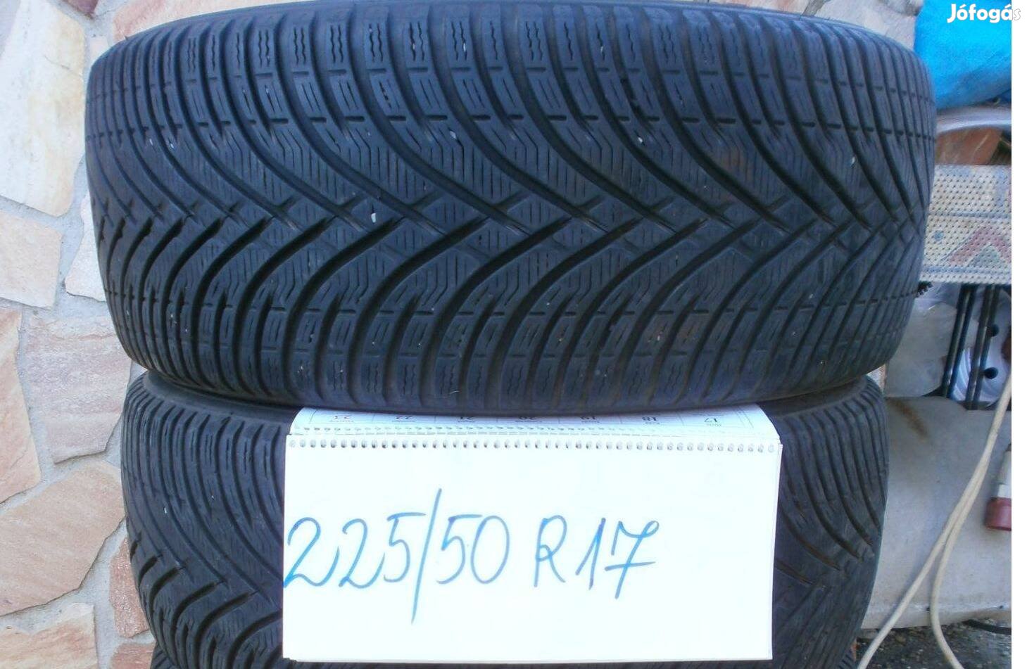 225/50 R17 Kleber téligumi 4 db