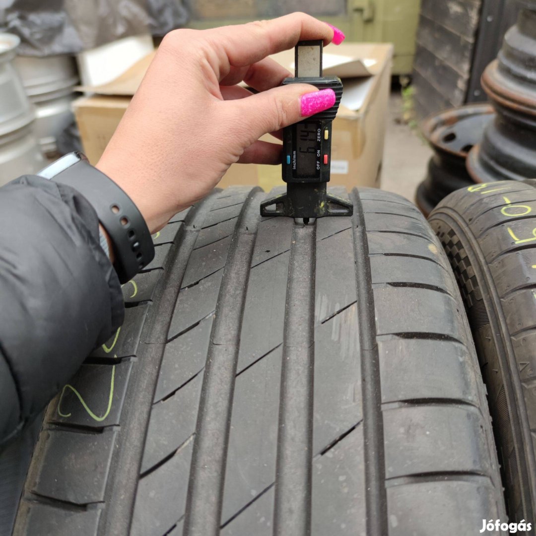 225/50 R17 Kumho nyári gumi 33000ft a 2db/68/