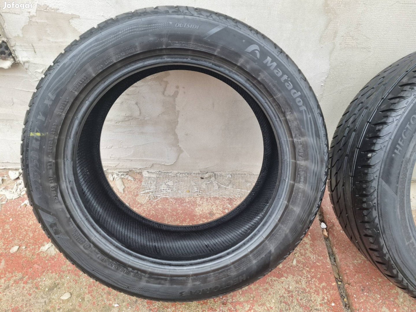 225/50 R17 Matador nyárigumi pár eladó