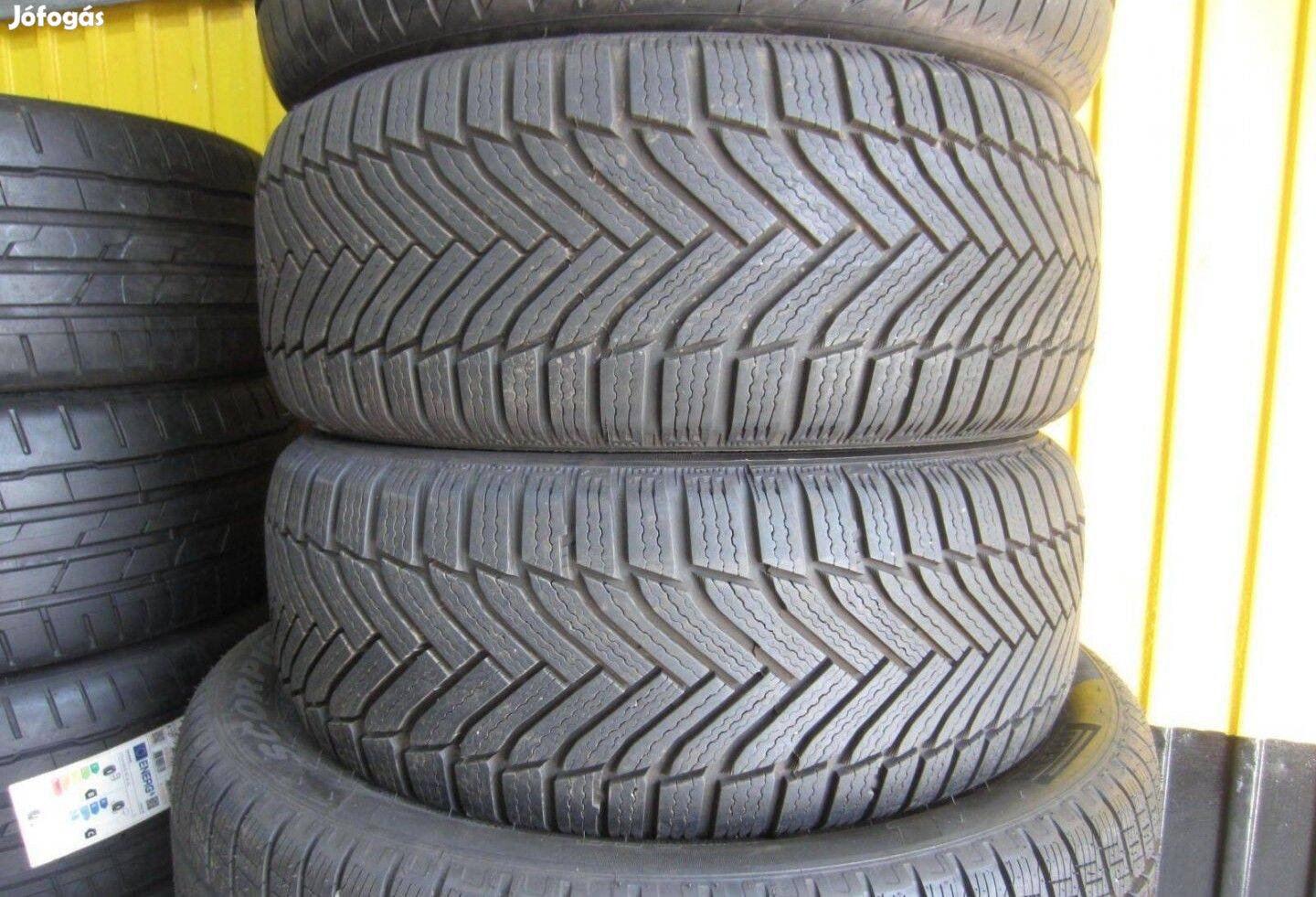 225/50 R17 Michelin Alpin6 98H