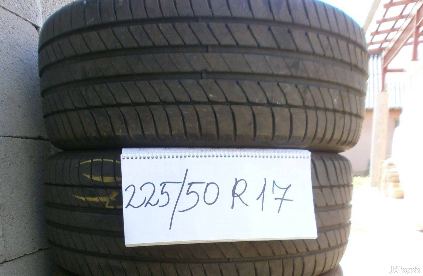 225/50 R17 Michelin nyárigumi 4 db