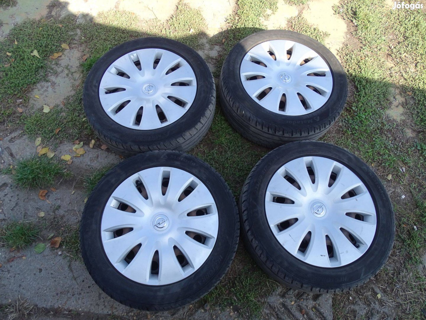 225/50 R17 Opel 5X120 Nyárikerékgarnitúra