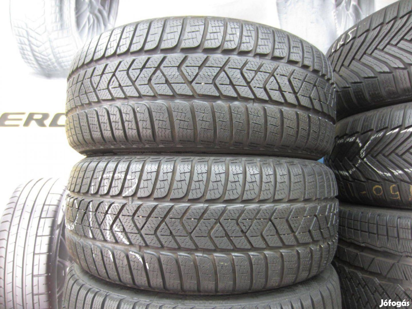 225/50 R17 Pirelli Sottozero3 98V