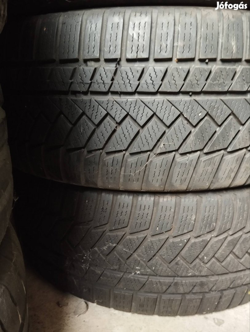 225/50 R17 Téli gumi  Continental Németországból 6.5 mm