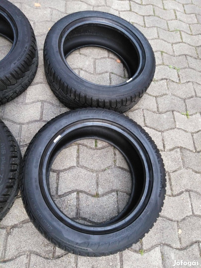 225/50 R17 Uniroyal téligumi