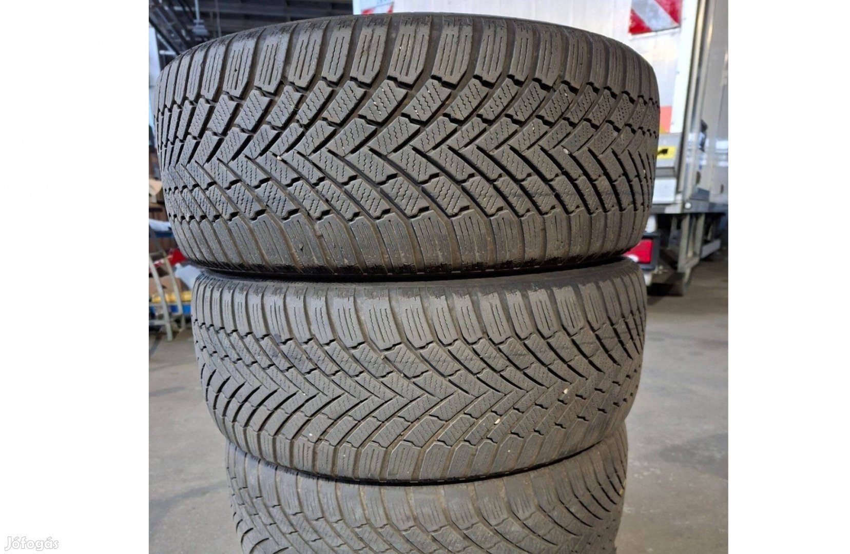 225/50 R17 XL Continental Winter Contact TS 860 peremvédős téli gumi