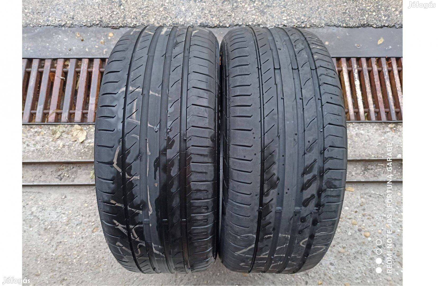 225/50 R17" Continental SC5 használt nyári gumik (SSR)