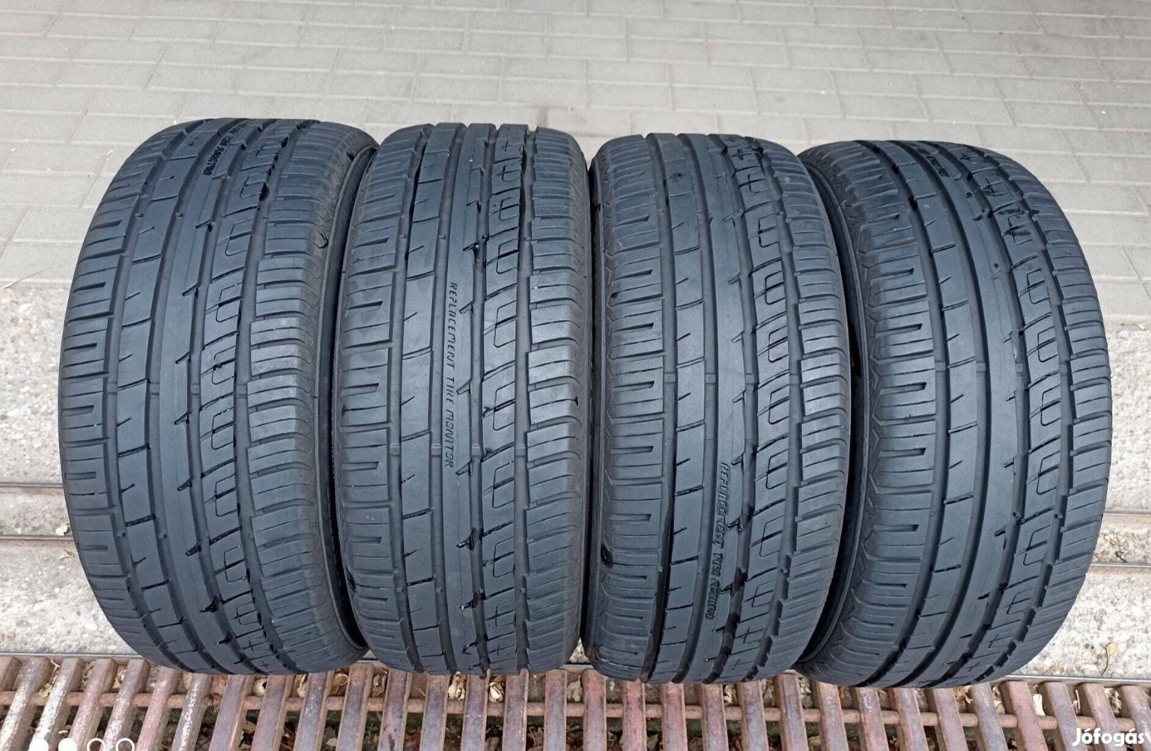 225/50 R17" General használt nyári garnitúra