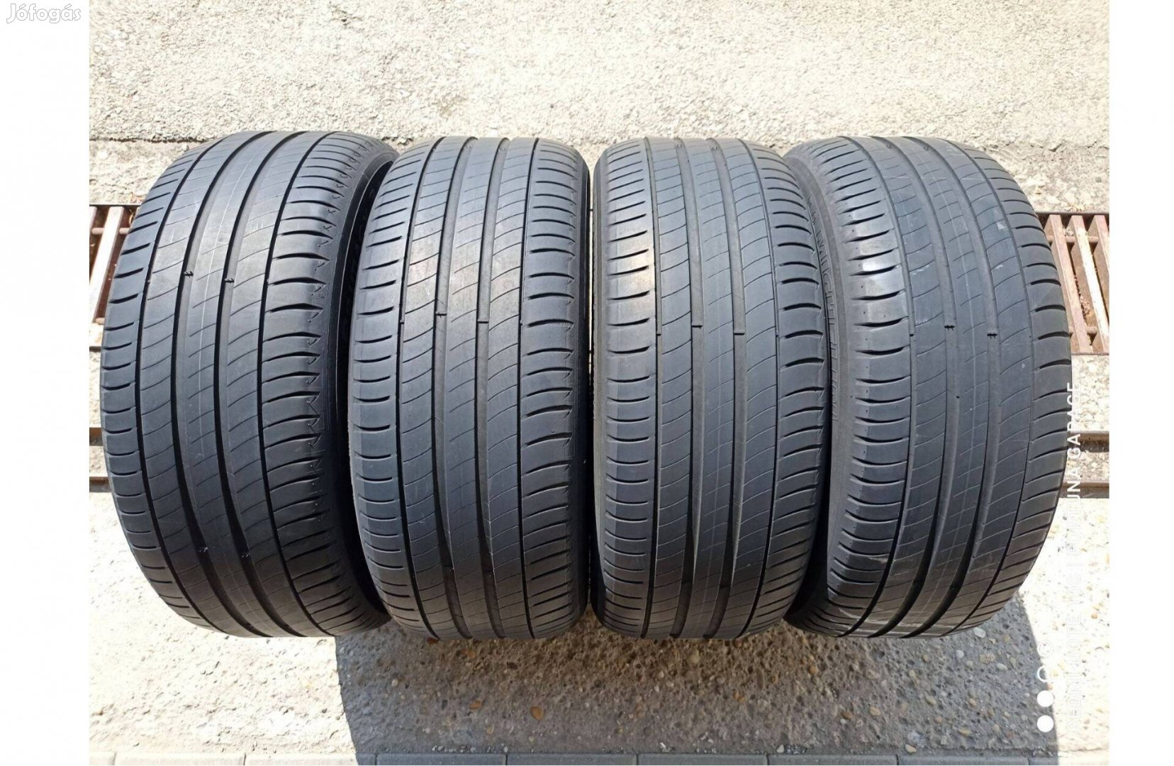 225/50 R17" Michelin P3 használt nyári garnitúra