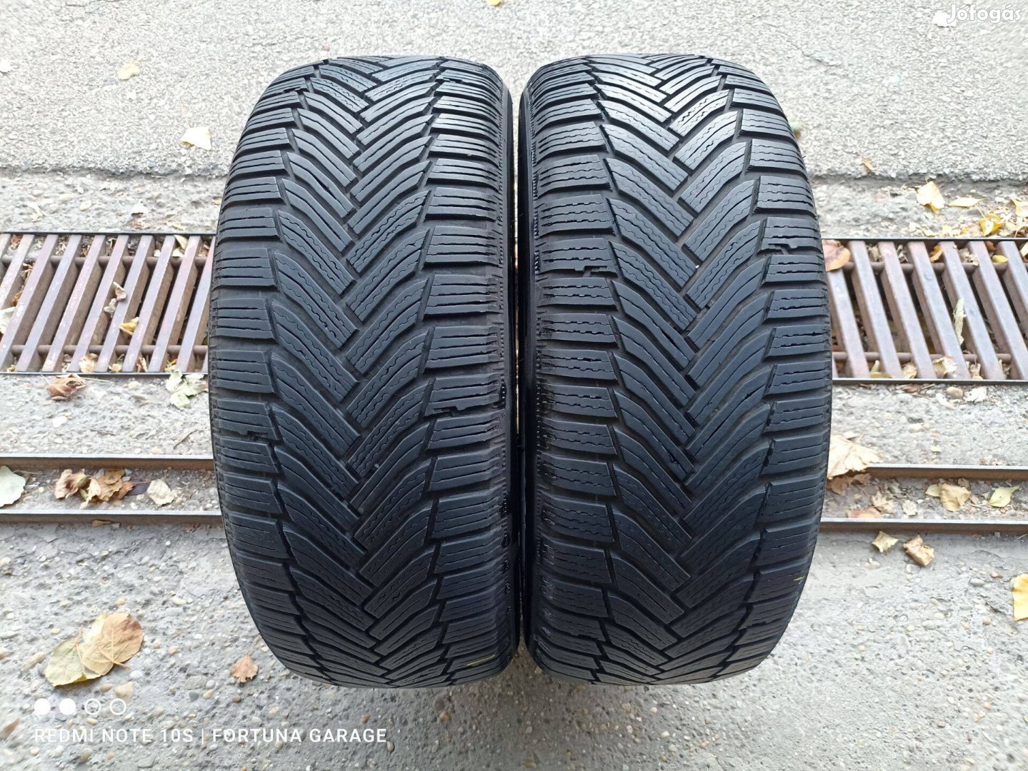 225/50 R17" Michelin használt téli gumik