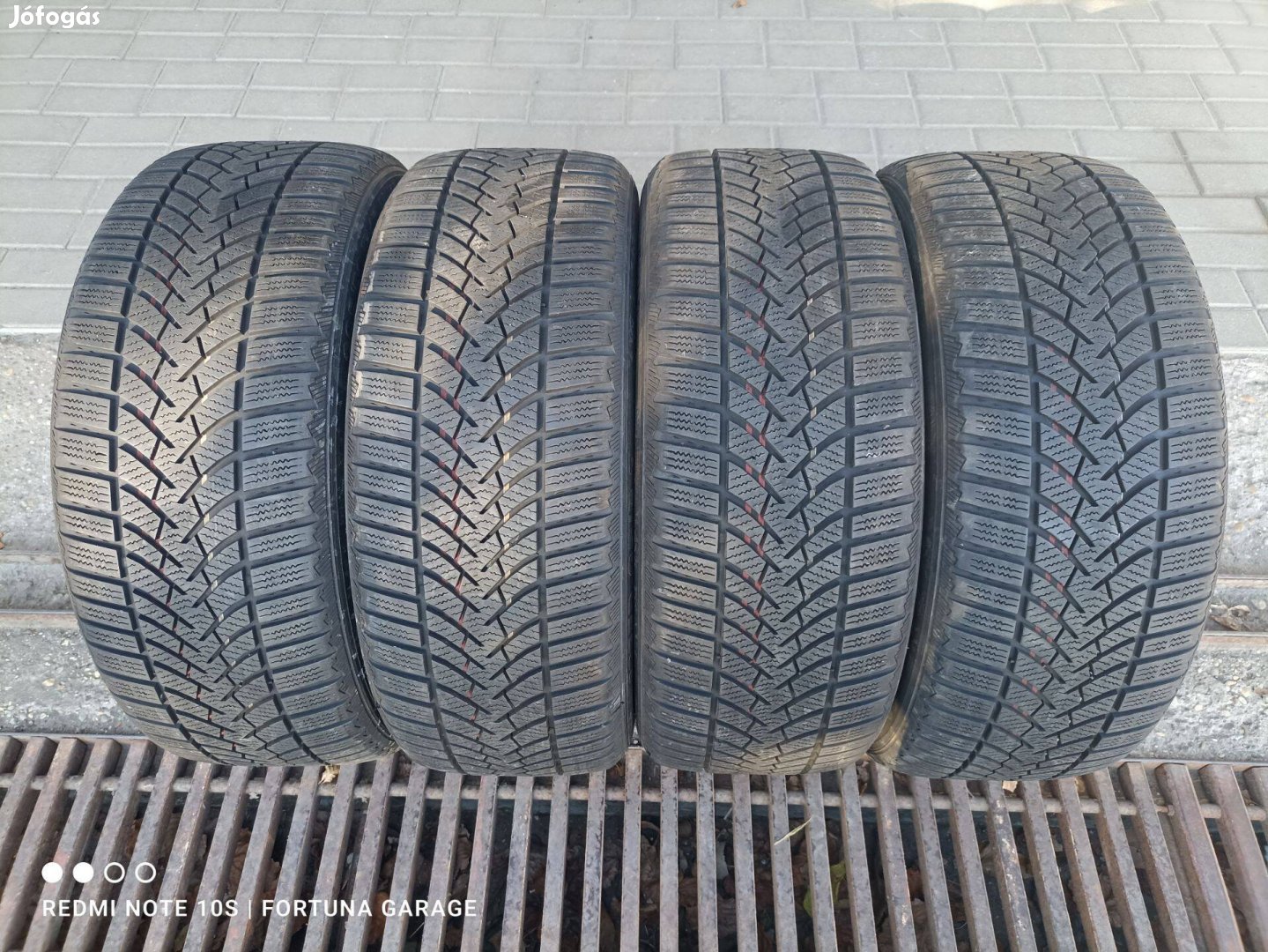 225/50 R17" Semperit használt téli garnitúra
