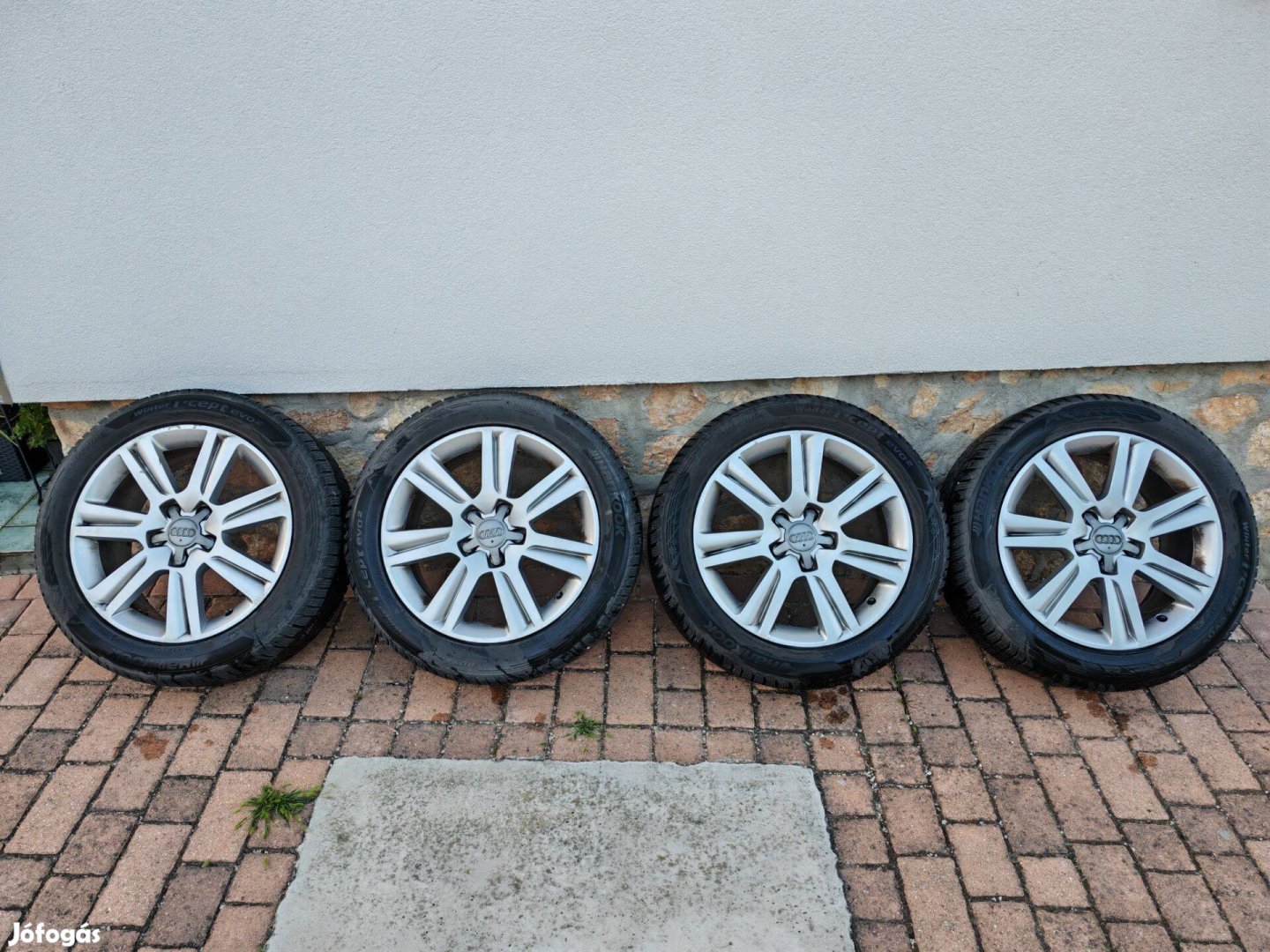 225/50 R17 alufelni téli gumival eladó