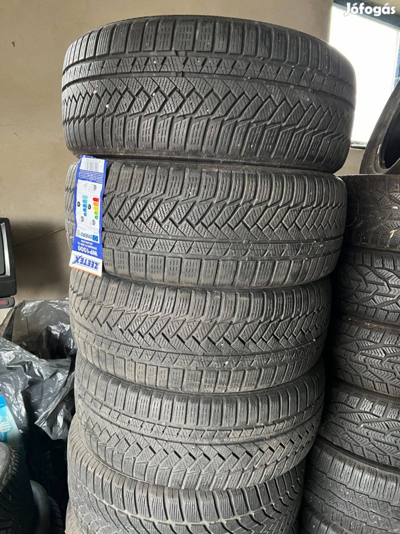 225/50 R17 continental 4db téli gumi