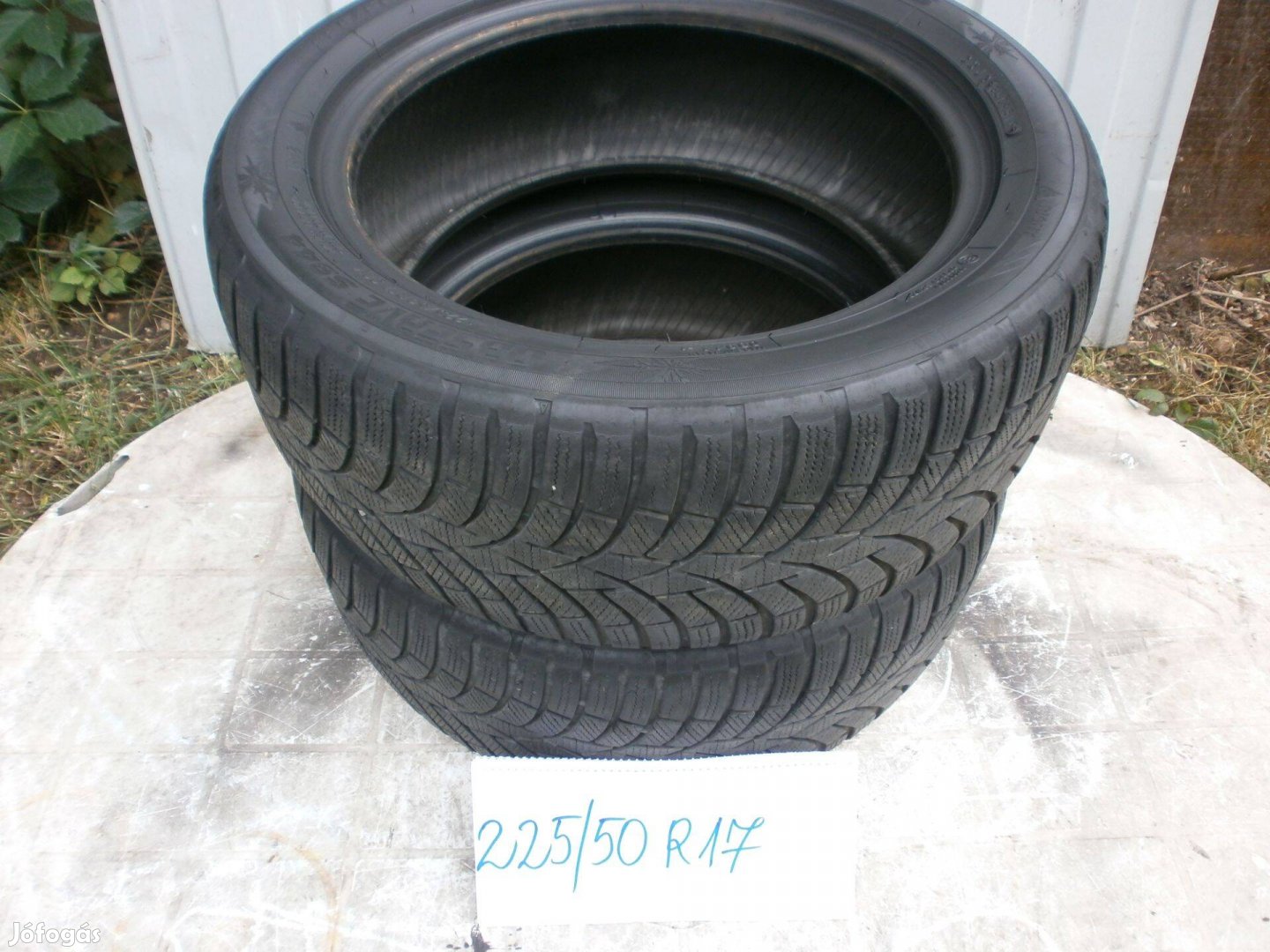 225/50 R17 kumho nyárigumi 2db
