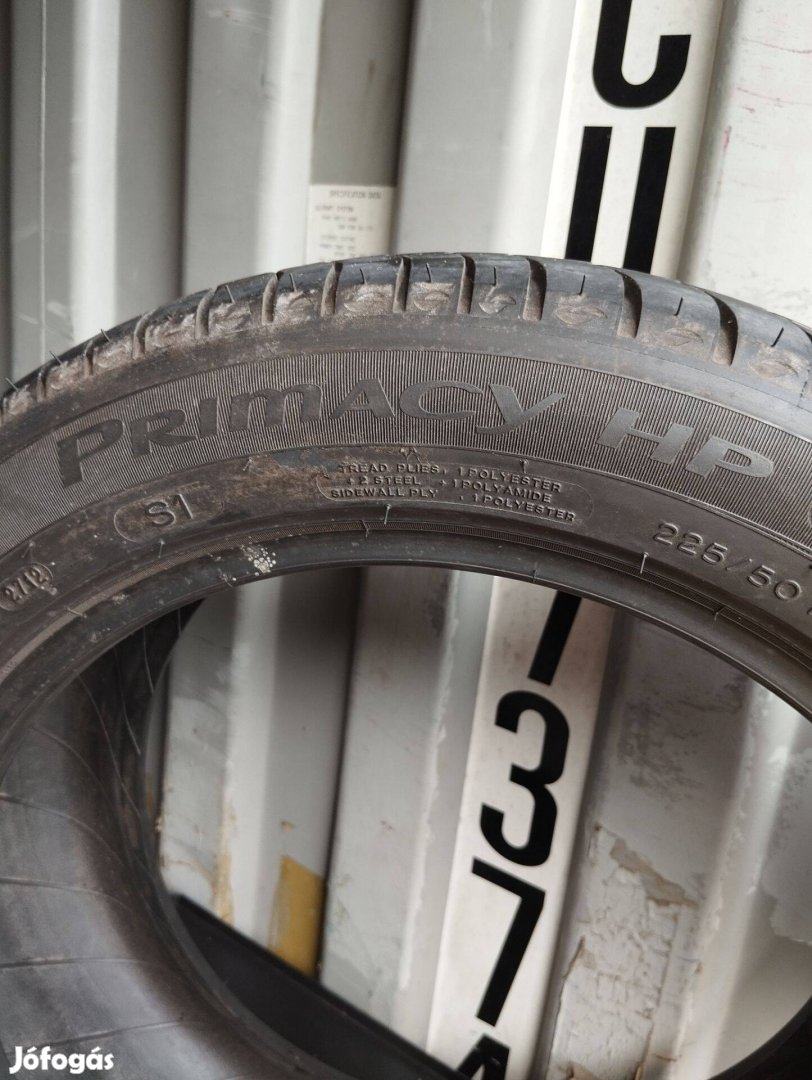 225/50 R17 nyári Michelin gumiabroncs