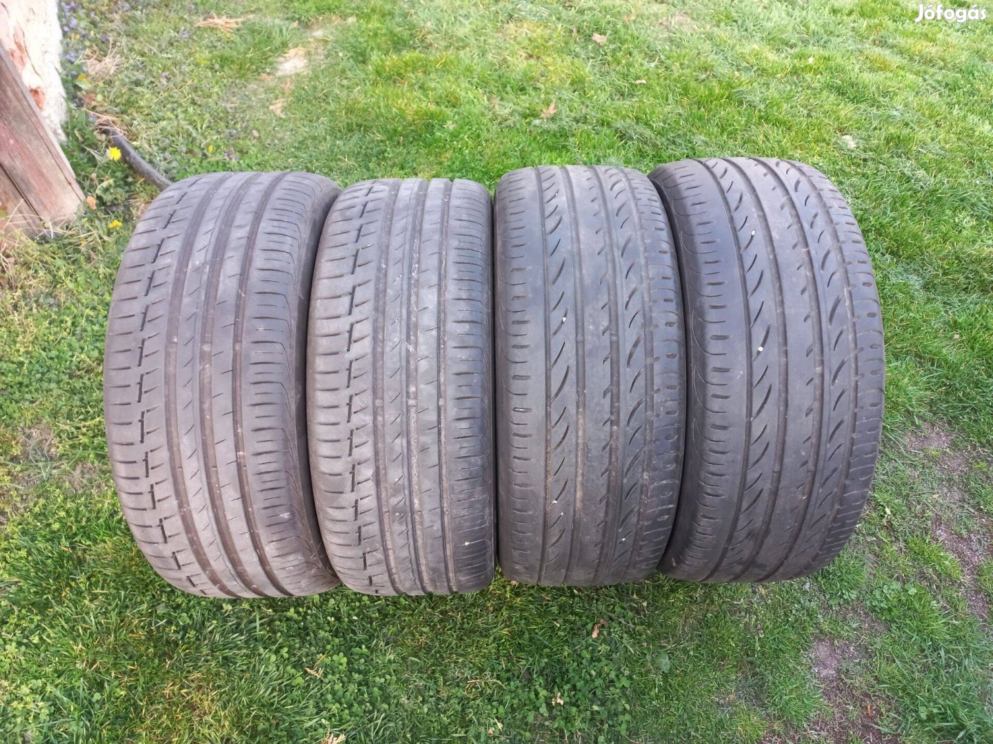 225/50 R17 nyári garnitúra!