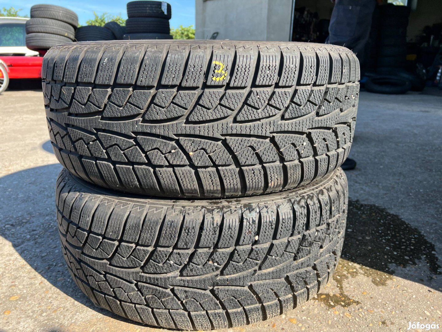 225/50 R17 sailun 2db téli gumi