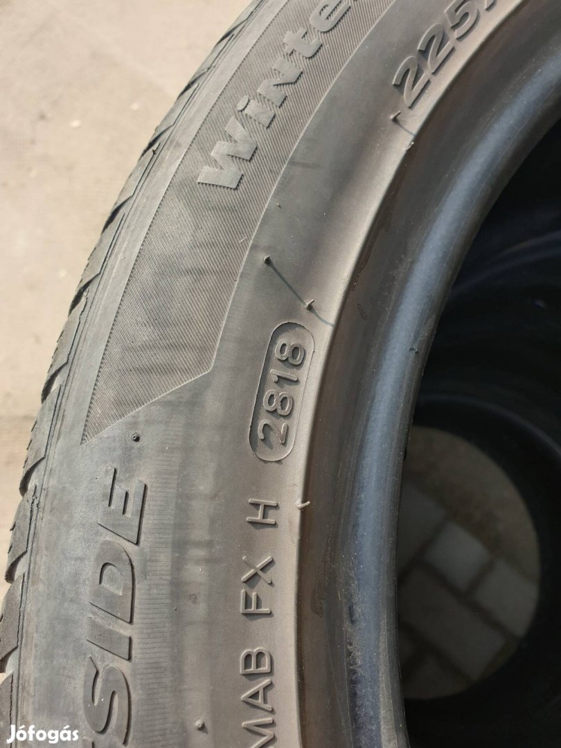 225/50 R17 téli gumi