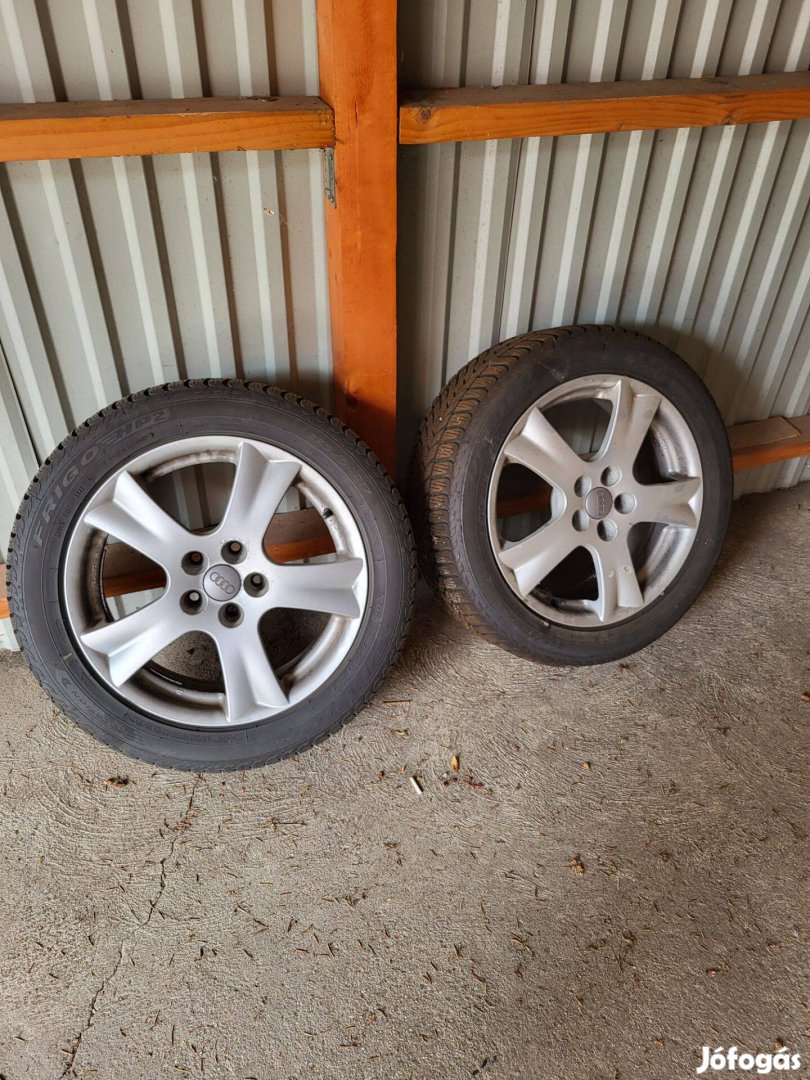 225/50 R17 téli gumiabroncsok alufelnin