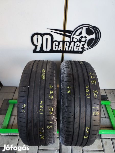 225/50 R18 Bridgestone 2db Nyárigumi