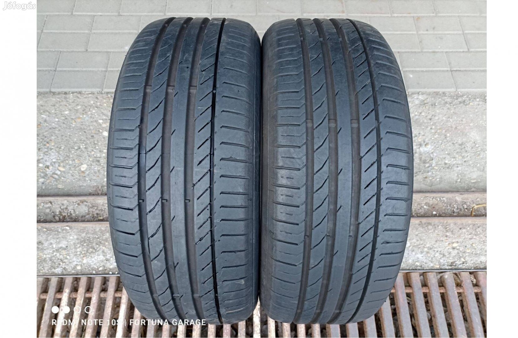 225/50 R18" Continental SC5 használt nyári gumik