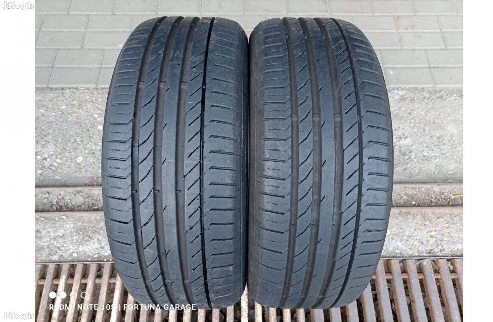 225/50 R18" Continental SC5 használt nyári gumik