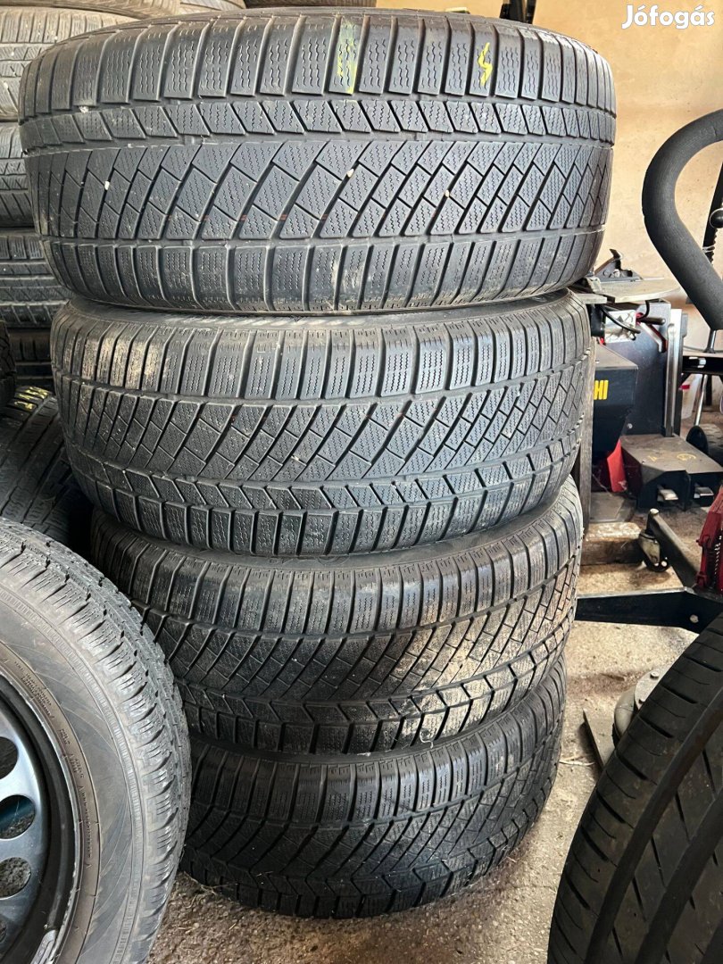 225/50 R19 continental defekttűrő 4db téli gumi