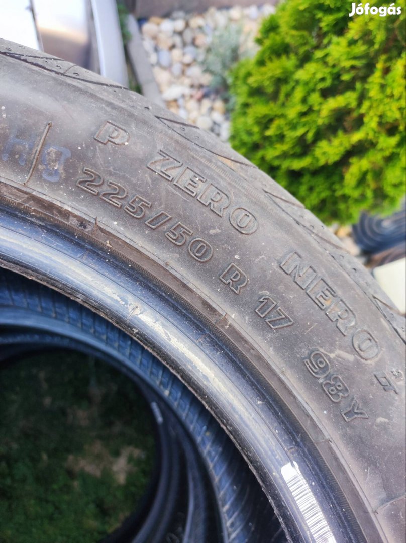 225/50 R 17 nyári gumi