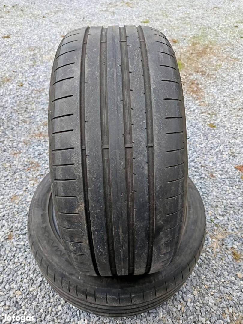 225/50 r17 3éves 2db Dunlop nyári gumi eladó