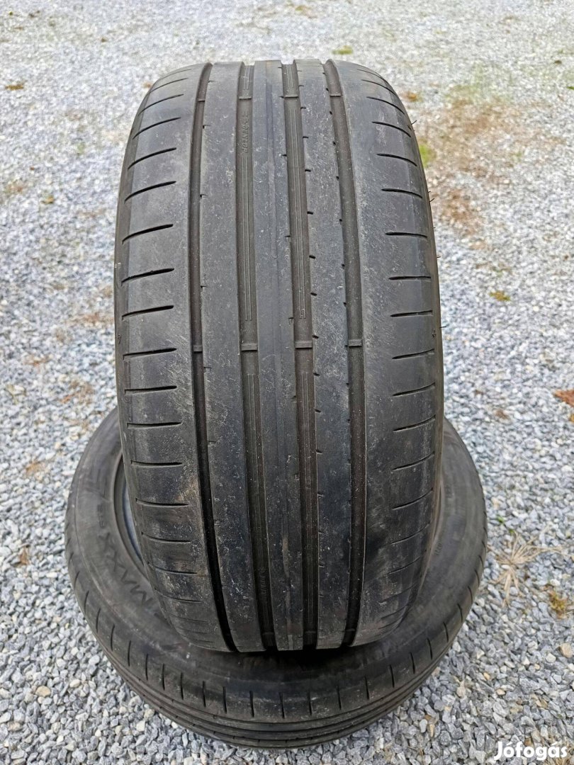 225/50 r17 3éves 2db Dunlop nyári gumi eladó