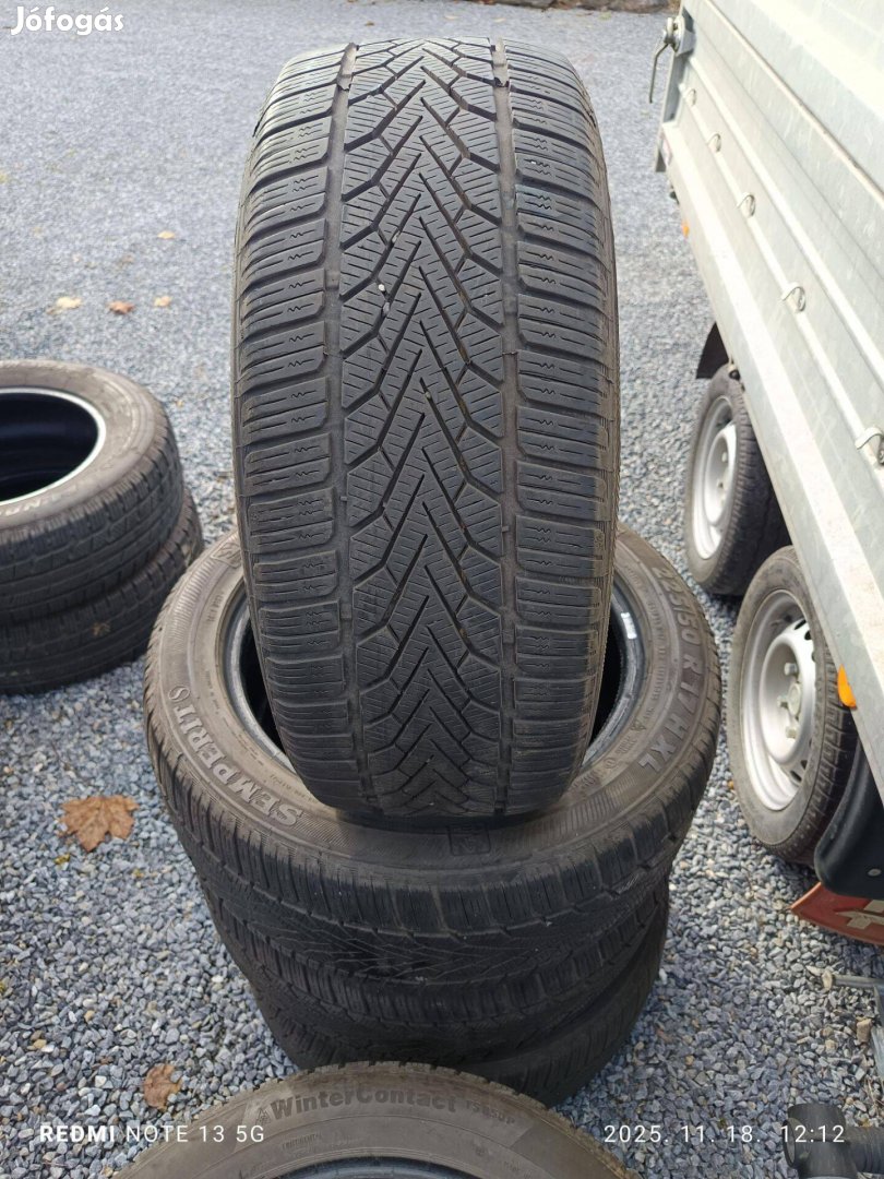 225/50 r17 4db Semperit téli gumi eladó
